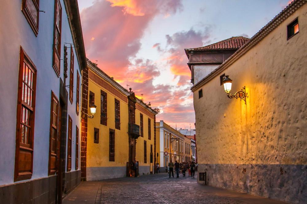 Residencial Gara Cerca Del Centro Apartment La Laguna  Bagian luar foto